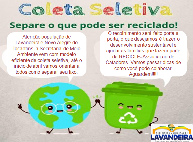 Perguntas sobre os materiais recicláveis - Coleta seletiva