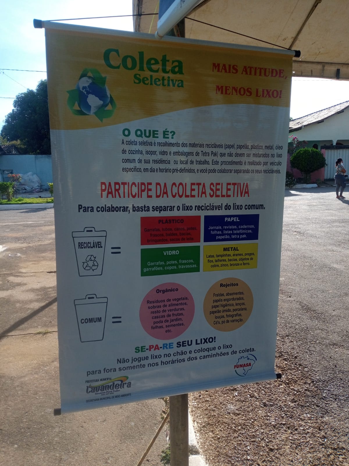 Coleta seletiva, Dia Mundial do Meio Ambiente